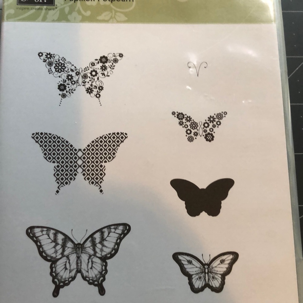 Stampin’ Up! Papillon Potpourri
